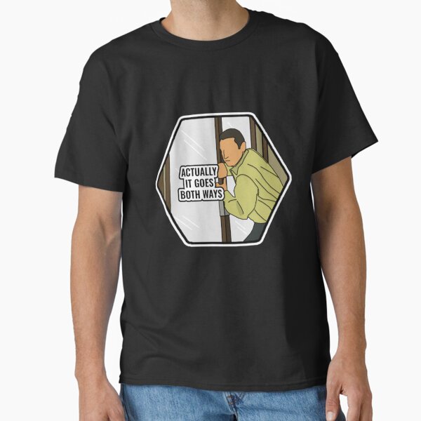 Item preview, Actually it goes both ways ITYSL    designed and sold by HeadyteesUSA.