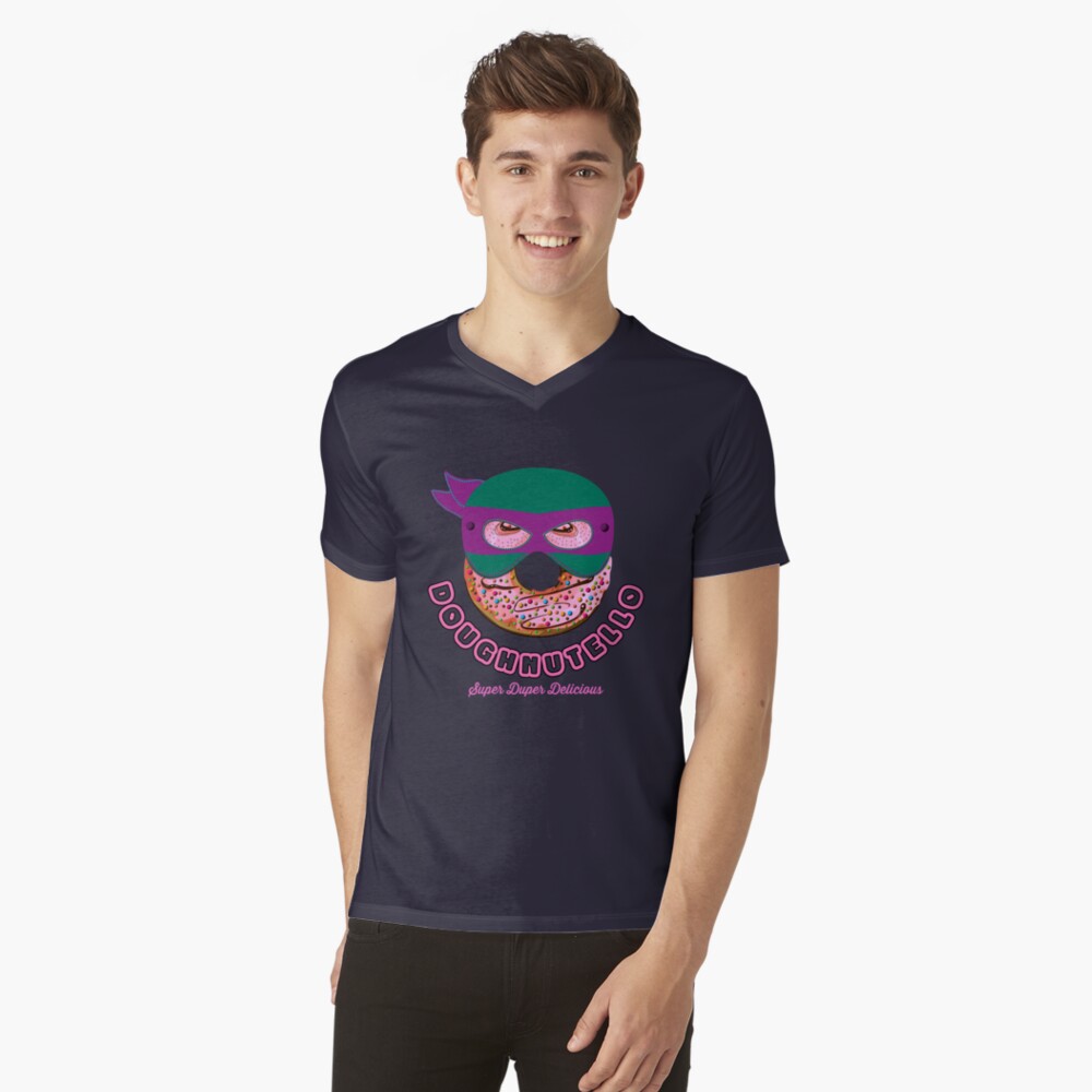 Item preview, V-Neck T-Shirt designed and sold by VkScript.