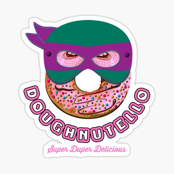 Dougnutello Sticker