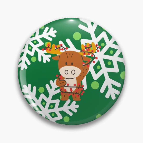 Item preview, Christmas Moose designed and sold by SimpleLee.