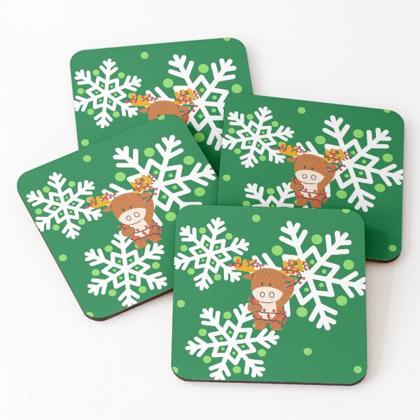 Item preview, Christmas Moose designed and sold by SimpleLee.