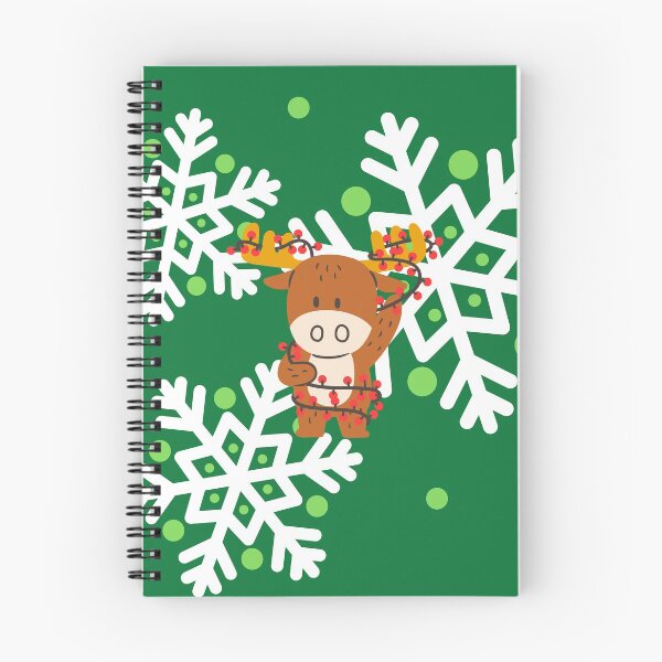 Item preview, Christmas Moose designed and sold by SimpleLee.