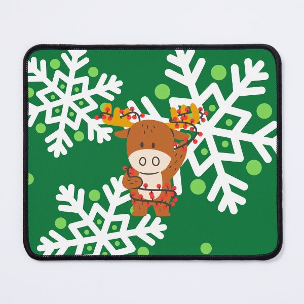Item preview, Christmas Moose designed and sold by SimpleLee.