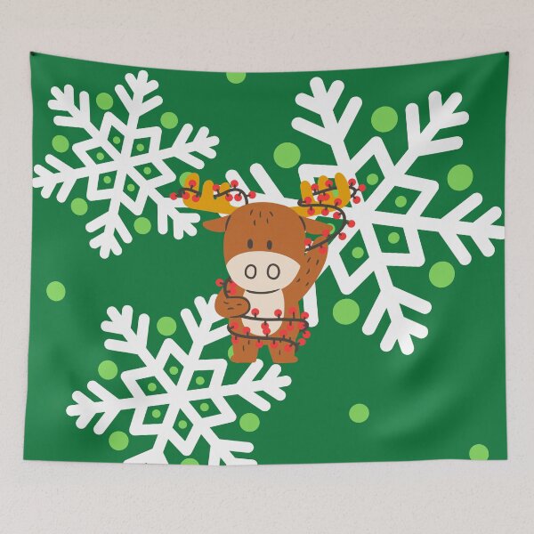 Item preview, Christmas Moose designed and sold by SimpleLee.