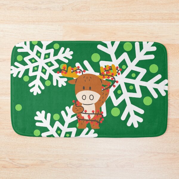 Item preview, Christmas Moose designed and sold by SimpleLee.