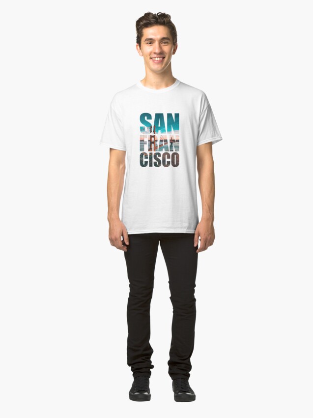 Alternate view of San Francisco Classic T-Shirt
