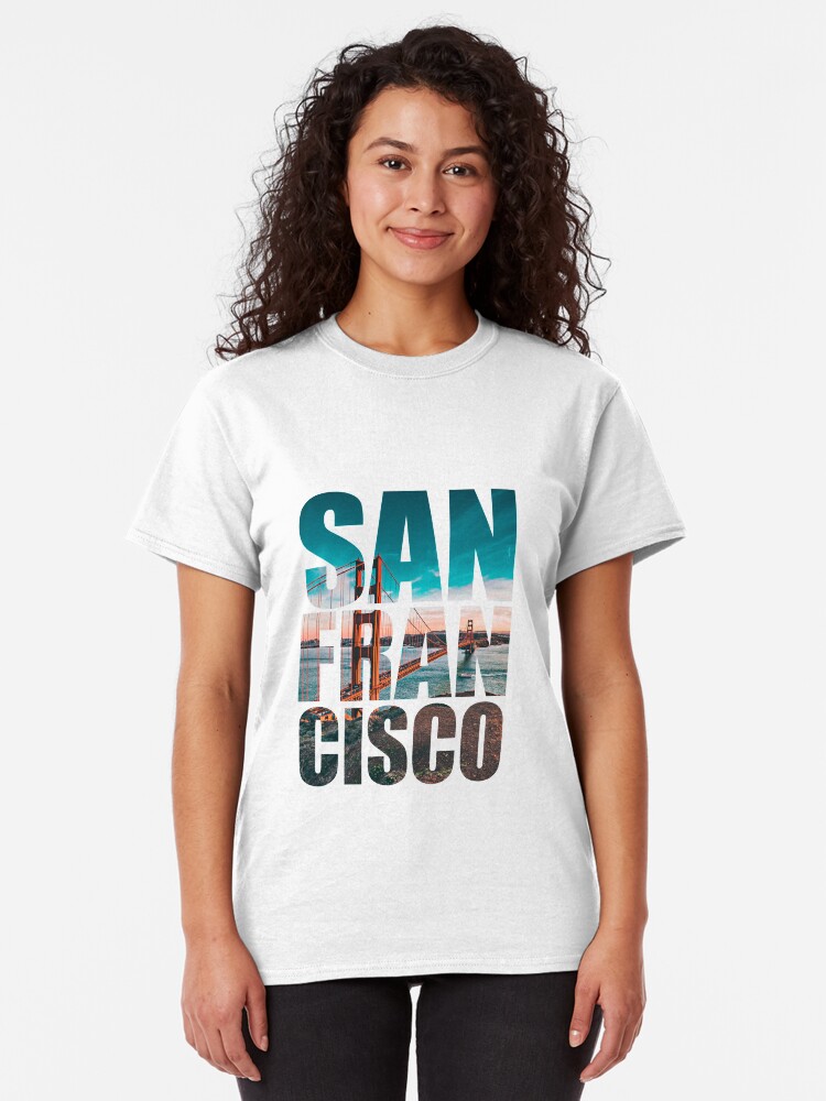 Alternate view of San Francisco Classic T-Shirt