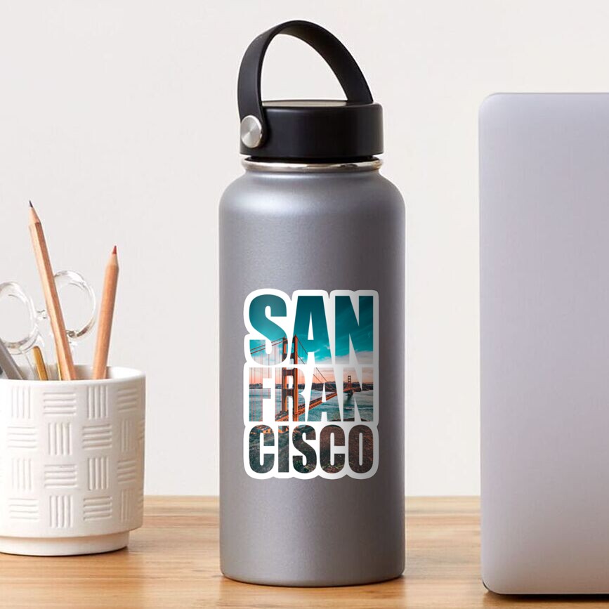 San Francisco Sticker