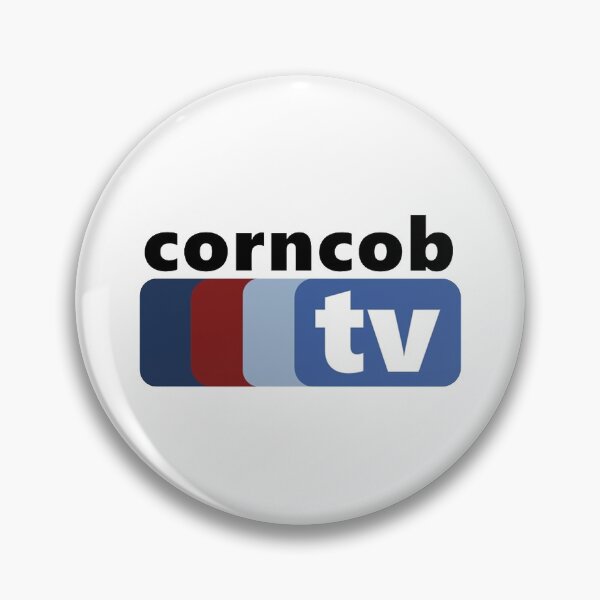 Item preview, Corncob TV    designed and sold by HeadyteesUSA.