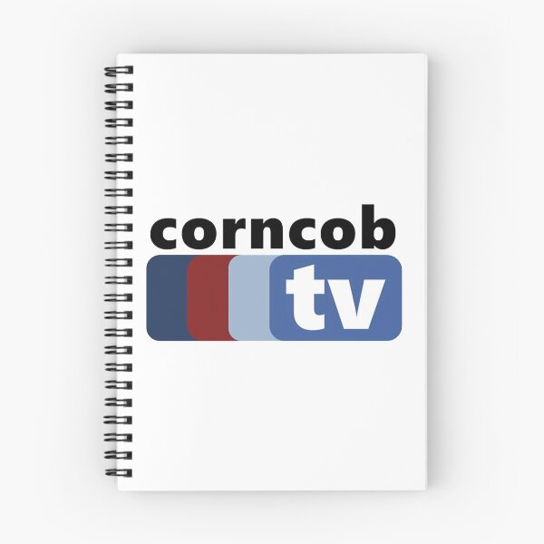 Item preview, Corncob TV    designed and sold by HeadyteesUSA.