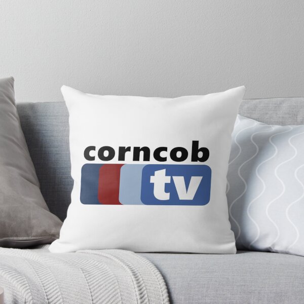 Item preview, Corncob TV    designed and sold by HeadyteesUSA.
