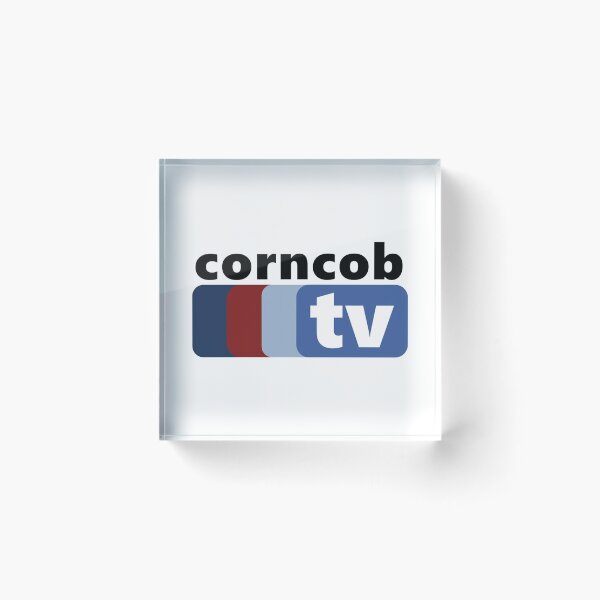 Item preview, Corncob TV    designed and sold by HeadyteesUSA.