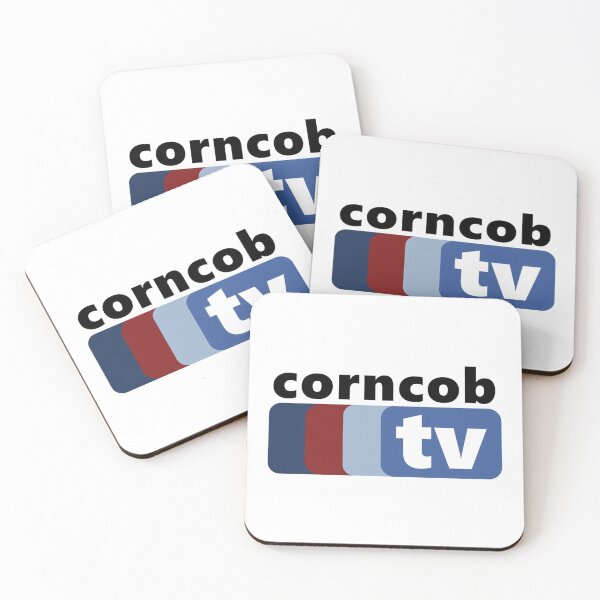 Item preview, Corncob TV    designed and sold by HeadyteesUSA.