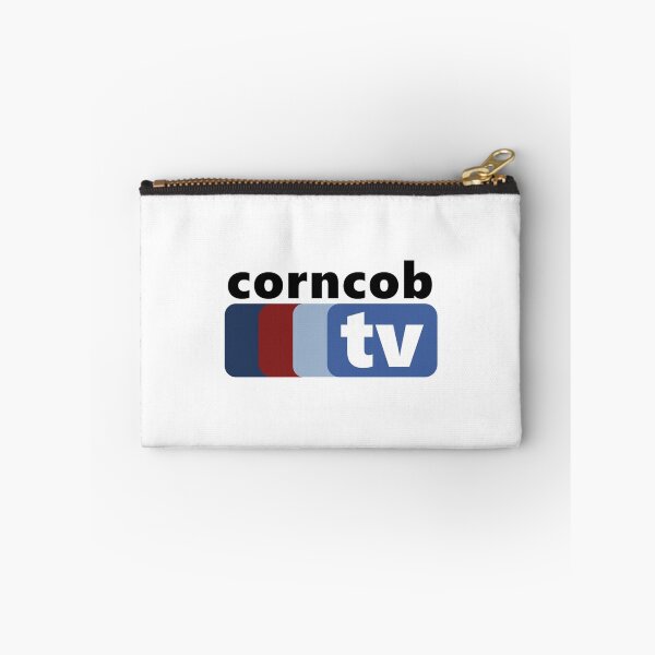 Item preview, Corncob TV    designed and sold by HeadyteesUSA.