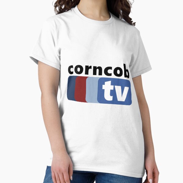Item preview, Corncob TV    designed and sold by HeadyteesUSA.