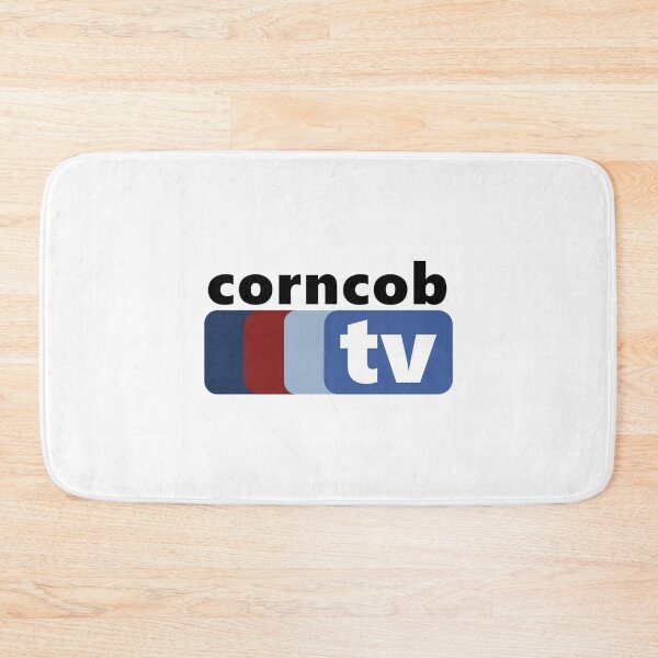 Item preview, Corncob TV    designed and sold by HeadyteesUSA.