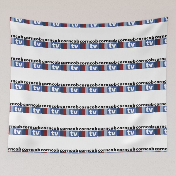Item preview, Corncob TV    designed and sold by HeadyteesUSA.