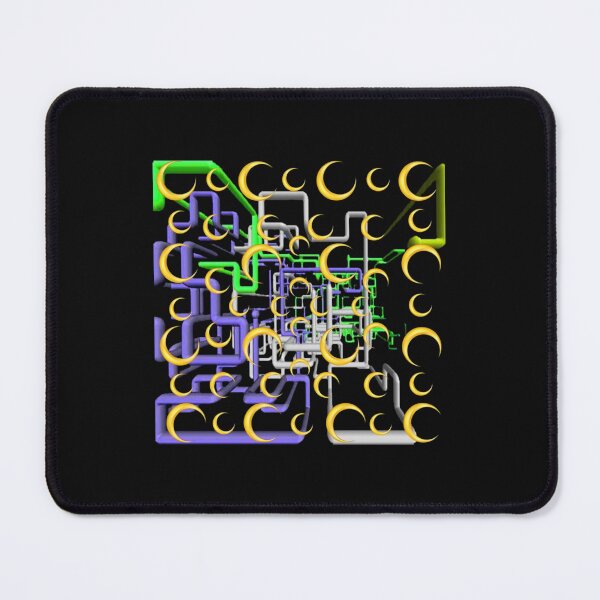 Item preview, Dan Flashes pattern cool tim robinson 17 yellow,green,white and purple   designed and sold by HeadyteesUSA.