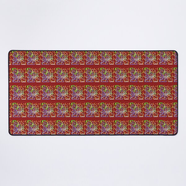 Item preview, Dan Flashes pattern cool tim robinson 17 yellow,green,white and purple   designed and sold by HeadyteesUSA.