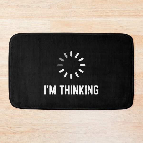 Item preview, Funny Tee I_m Thinking For Geeks Nerds Programmers Funny designed and sold by LPDankdesign.