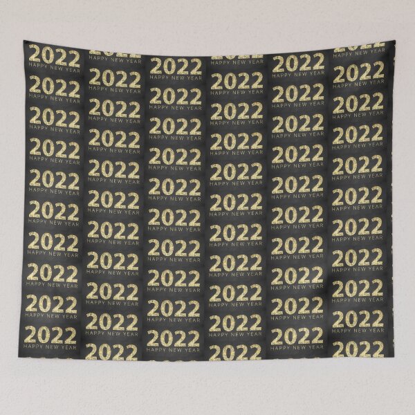 Item preview, Happy New Year 2022, New Beginnings Fresh Starts For The New Year. designed and sold by lduke47.