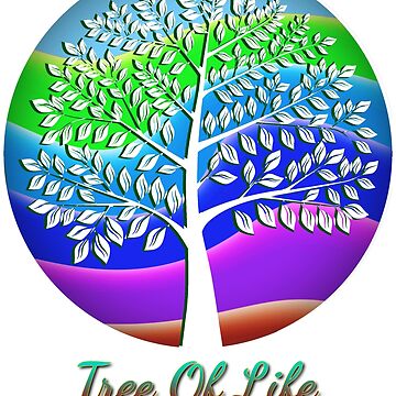 Artwork thumbnail, Tree Of Life by VkScript