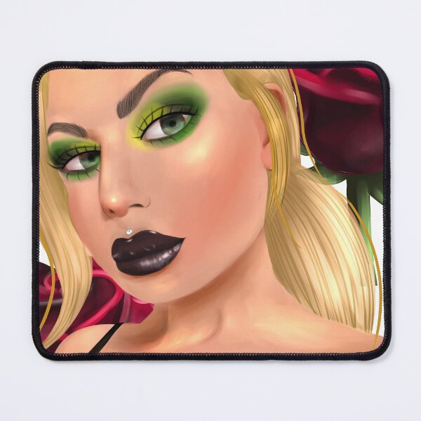 Item preview, Bailey Sarian drawing #suspish designed and sold by BeccaKenDesigns.