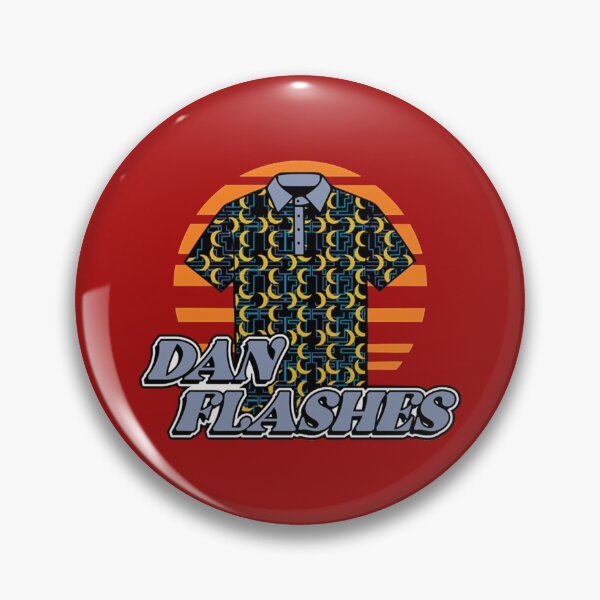 Item preview, Dan Flashes designed and sold by HeadyteesUSA.