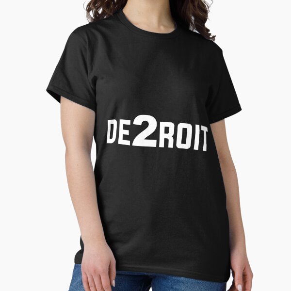 Item preview, DE2ROIT    designed and sold by HeadyteesUSA.