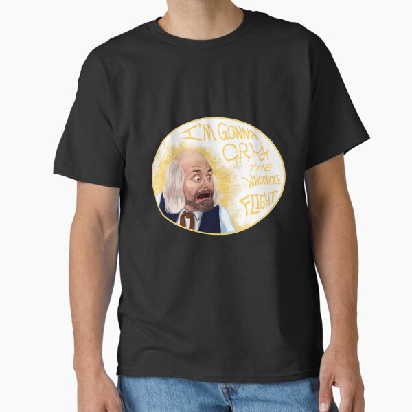 Item preview, I_M GONNA CRY THE WHOLE FLIGHT   designed and sold by HeadyteesUSA.