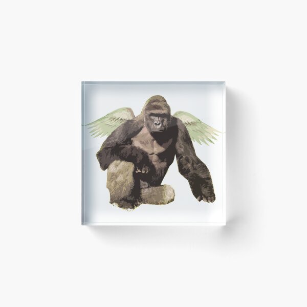 Item preview, Harambe from above designed and sold by SteveDildo.