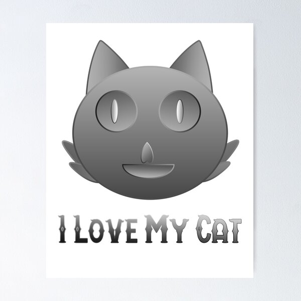 Item preview, Amo a mi gato designed and sold by VkScript.