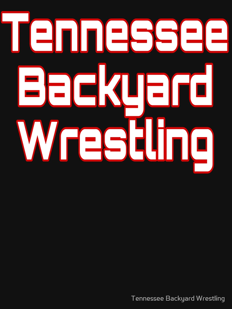 Imagen 6 de 6, Sudadera con capucha oversize prémium con la obra TBW MERCH DE ESCUELA VIEJA, diseñada y vendida por Tennessee Backyard Wrestling.