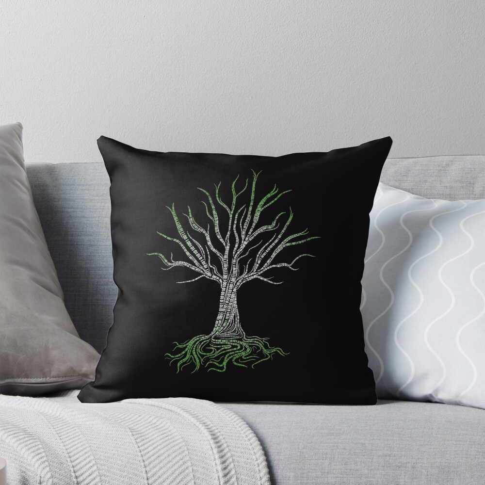 Item preview, Throw Pillow designed and sold by LPDankdesign.