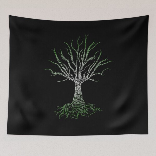 Item preview, Funny Tee Original Binary Tree Computer Coding Programmer designed and sold by LPDankdesign.