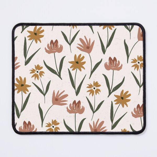 Item preview, boho watercolor floral earth tones designed and sold by Chelsea Jay.