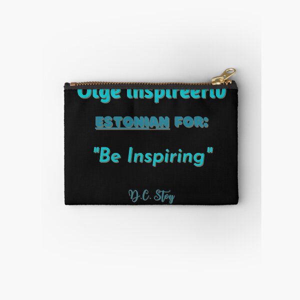 Item preview, Be Inspiring (Estonian Edition) designed and sold by dcstoy2u-SHOP.