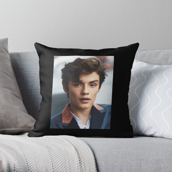 Louis Partridge Blanket Throw Pillow for Sale by emilymelo