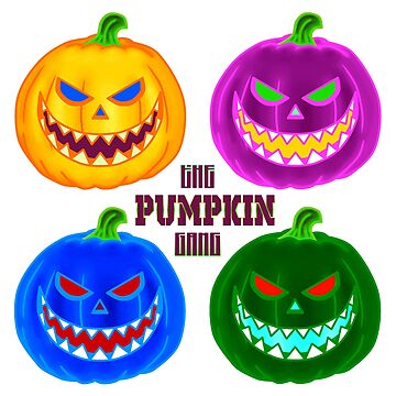 Artwork thumbnail, The Pumpkin Gang by VkScript