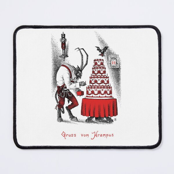 Item preview, The Krampus' Cake, or A Birthday Remembered designed and sold by JELarson.