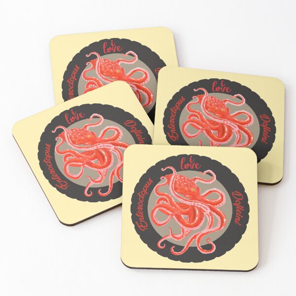 Item preview, Enteroctopus dofleini love designed and sold by atrixfromice.