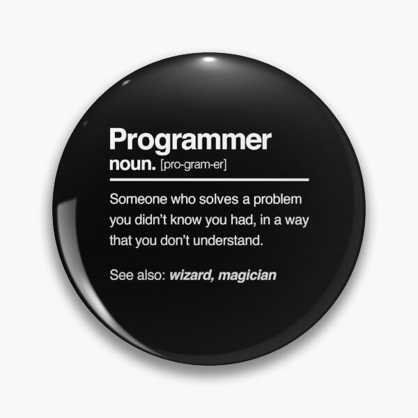 Item preview, Funny Tee Programmer Noun Funny Software Engineer Coder designed and sold by LPDankdesign.