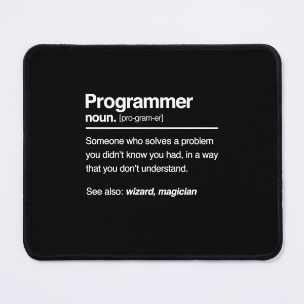 Item preview, Funny Tee Programmer Noun Funny Software Engineer Coder designed and sold by LPDankdesign.