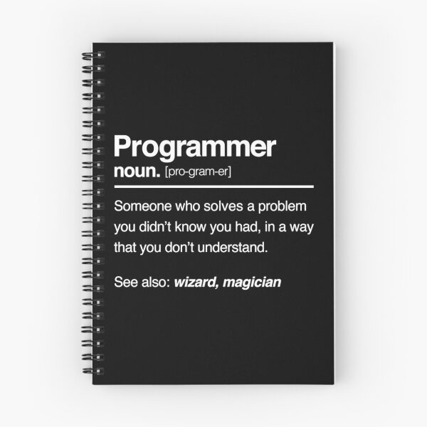 Item preview, Funny Tee Programmer Noun Funny Software Engineer Coder designed and sold by LPDankdesign.