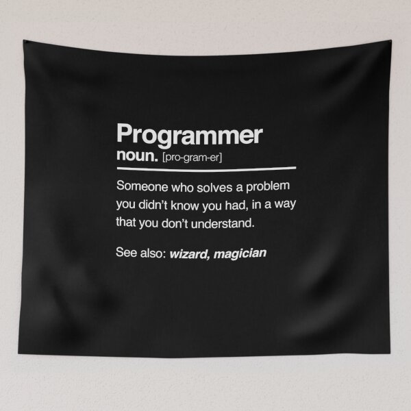 Item preview, Funny Tee Programmer Noun Funny Software Engineer Coder designed and sold by LPDankdesign.