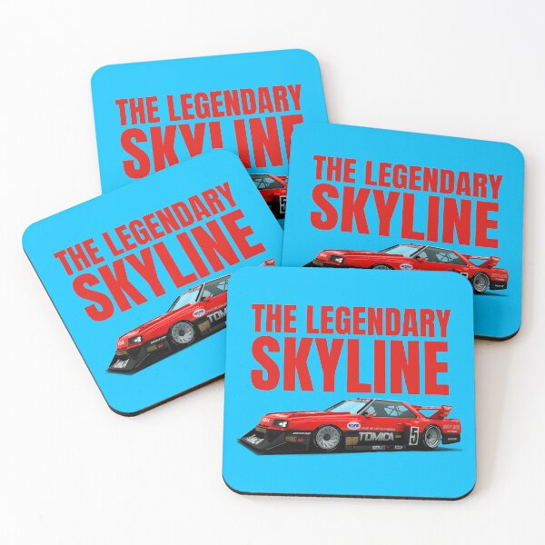 Item preview, The Legendary Skyline  designed and sold by MOTOSHIFT.