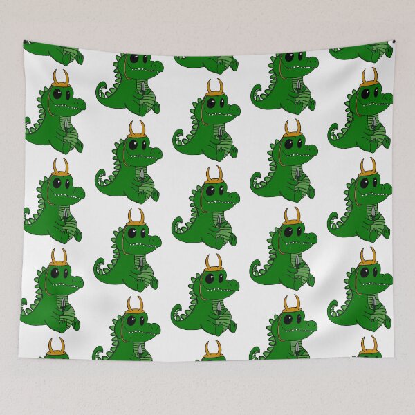 Item preview, Croki designed and sold by CalliesArt.