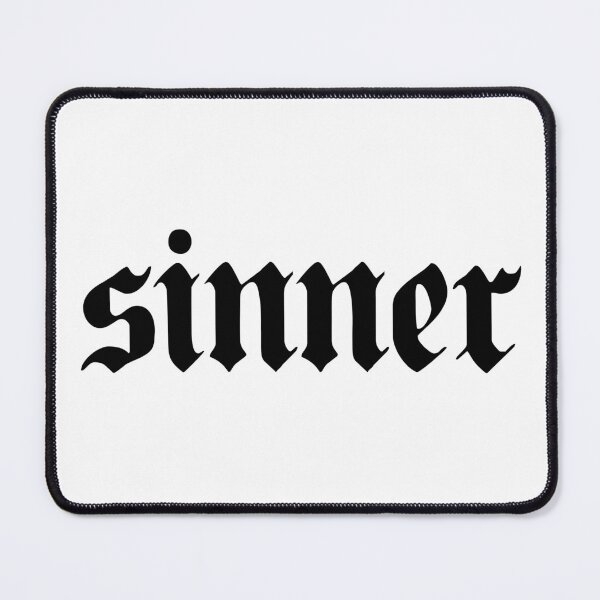 Item preview, sinner designed and sold by agingpunk.