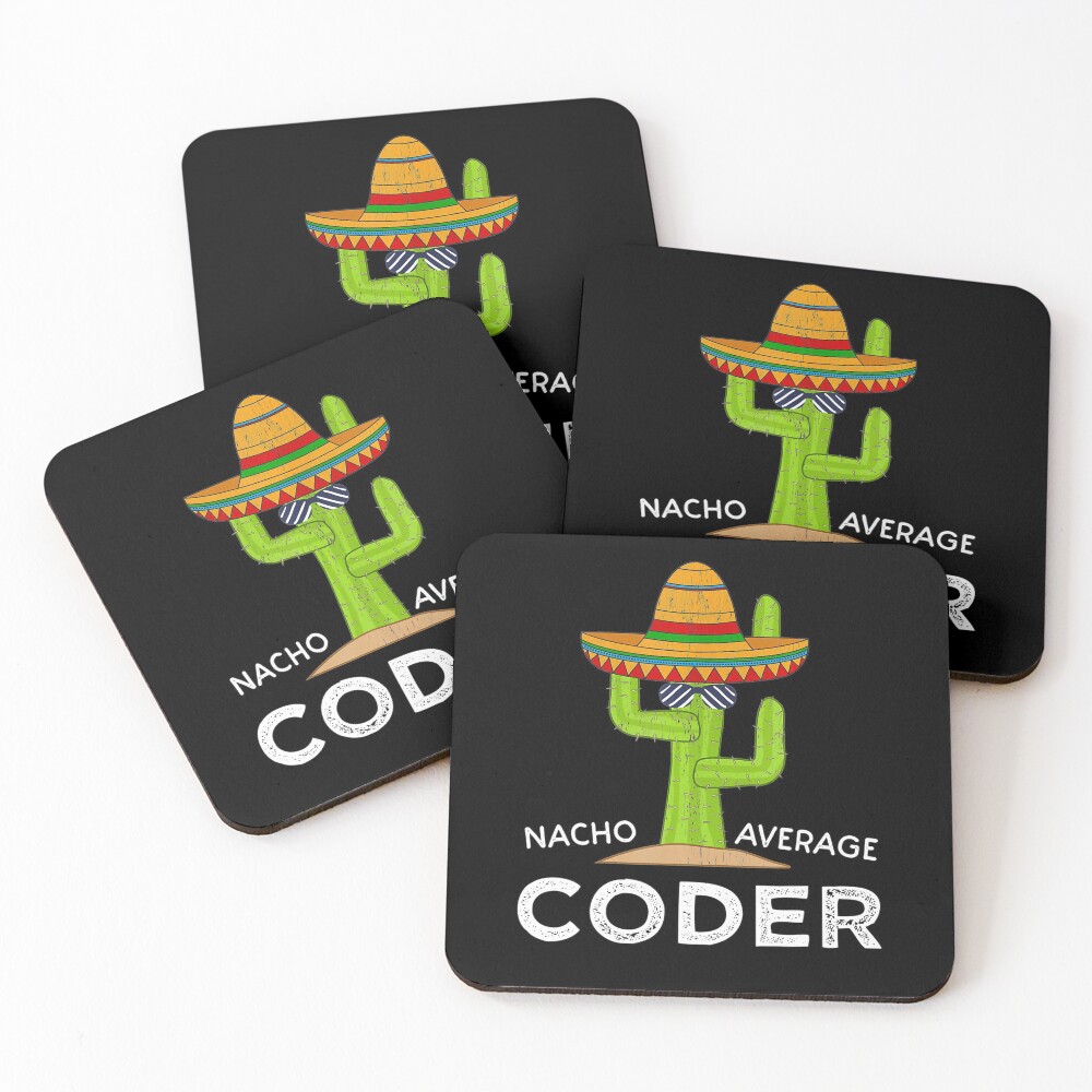Item preview, Coasters (Set of 4) designed and sold by LPDankdesign.