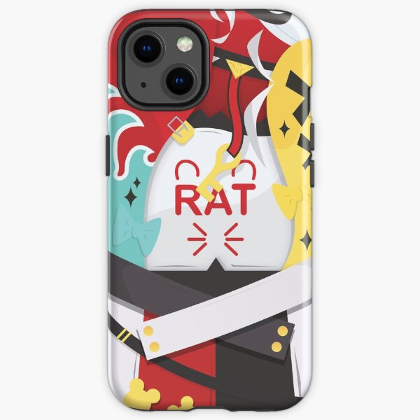 Hakos Baelz Hololive FR Coque antichoc iPhone